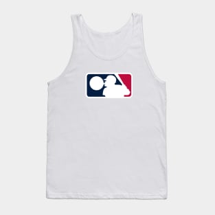 Baseball and bubble gum Tank Top